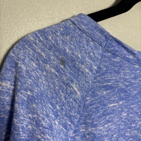 Bird & Vine Los Angeles Women’s Long Sleeve Anchor Blue Shirt Sea Lake Ocean - Picture 5 of 8